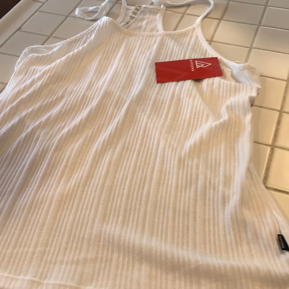 Tank top. Rip one